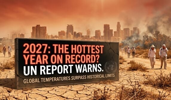 2027تاریخ کا گرم ترین سال بن سکتا ہے، اقوام متحدہ کی چونکا دینے والی رپورٹ