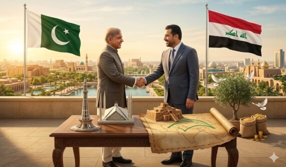 وزیراعظم شہباز شریف کی نئے عراقی ہم منصب کو مبارکباد،تعلقات مضبوط بنانے کا عزم