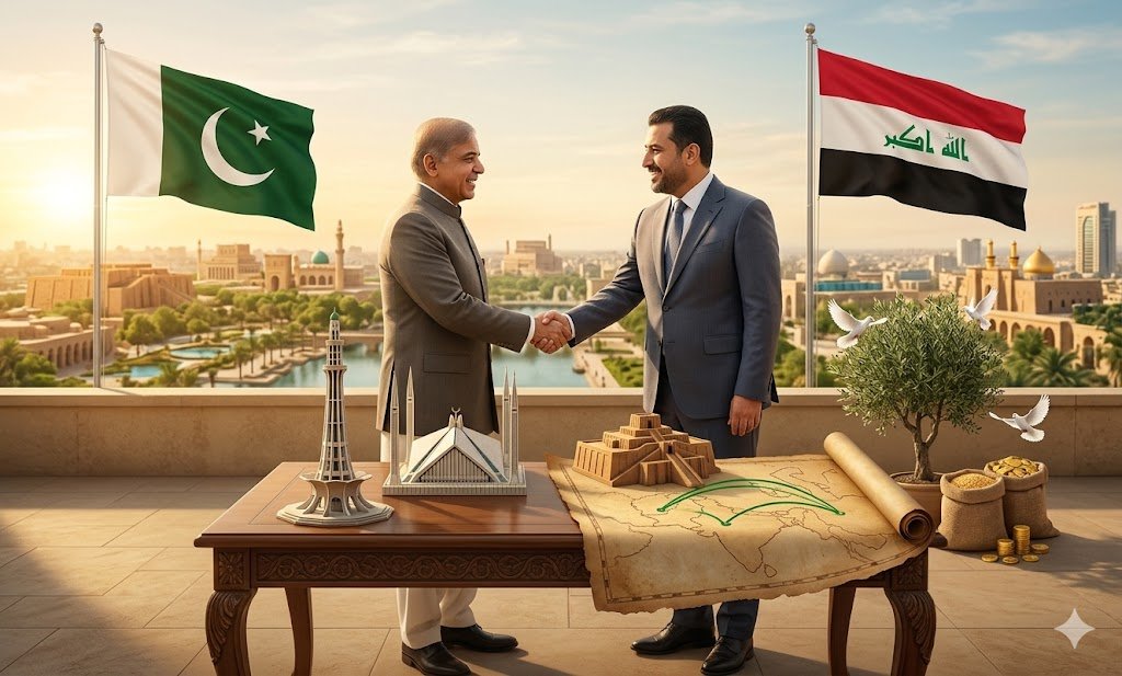وزیراعظم شہباز شریف کی نئے عراقی ہم منصب کو مبارکباد،تعلقات مضبوط بنانے کا عزم
