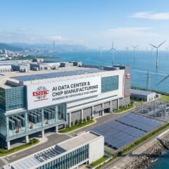 AI Data Centers کے لیے TSMC نے Wind Energy کا استعمال بڑھا دیا