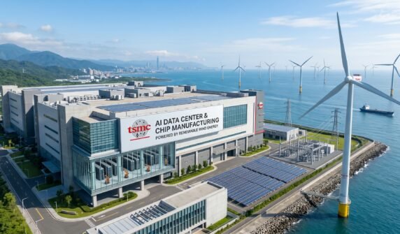 AI Data Centers کے لیے TSMC نے Wind Energy کا استعمال بڑھا دیا