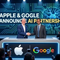 Apple اور Google کے درمیان AI شراکت داری کا اعلان