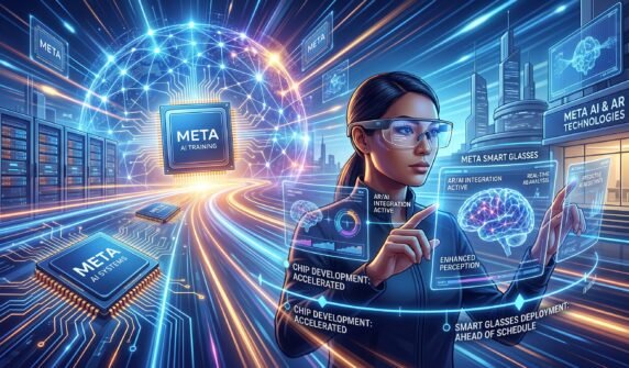 Meta نے AI Chips اور Smart Glasses منصوبے تیز کر دیے