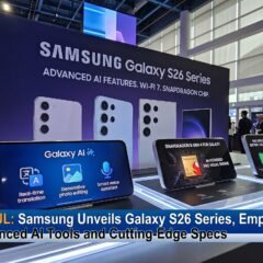 Samsung نے جدید AI فیچرز کے ساتھ Galaxy S26 متعارف کرا دیا