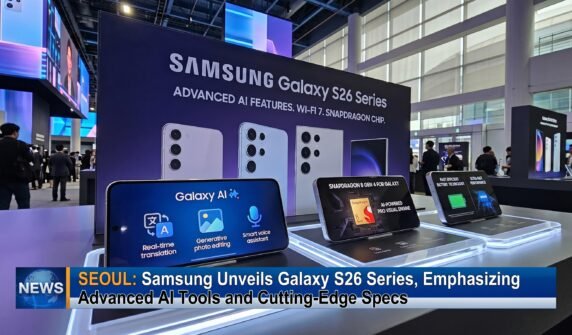 Samsung نے جدید AI فیچرز کے ساتھ Galaxy S26 متعارف کرا دیا