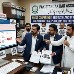 آئرس،ڈیجیٹل انوائسنگ میںسنگین خامیاںمشکلات کا باعث ہیں ' پاکستان ٹیکس بار