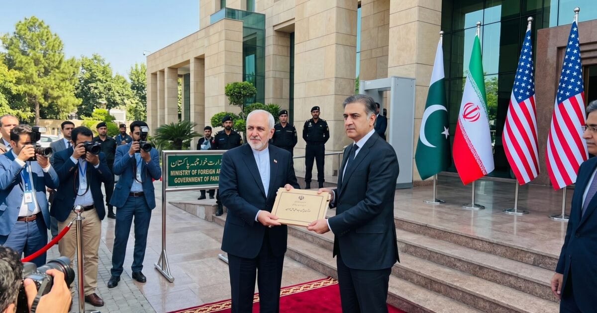ایران نے جنگ کے خاتمے کی امریکی تجویز پر جواب پاکستان کے ذریعے بھیج دیا