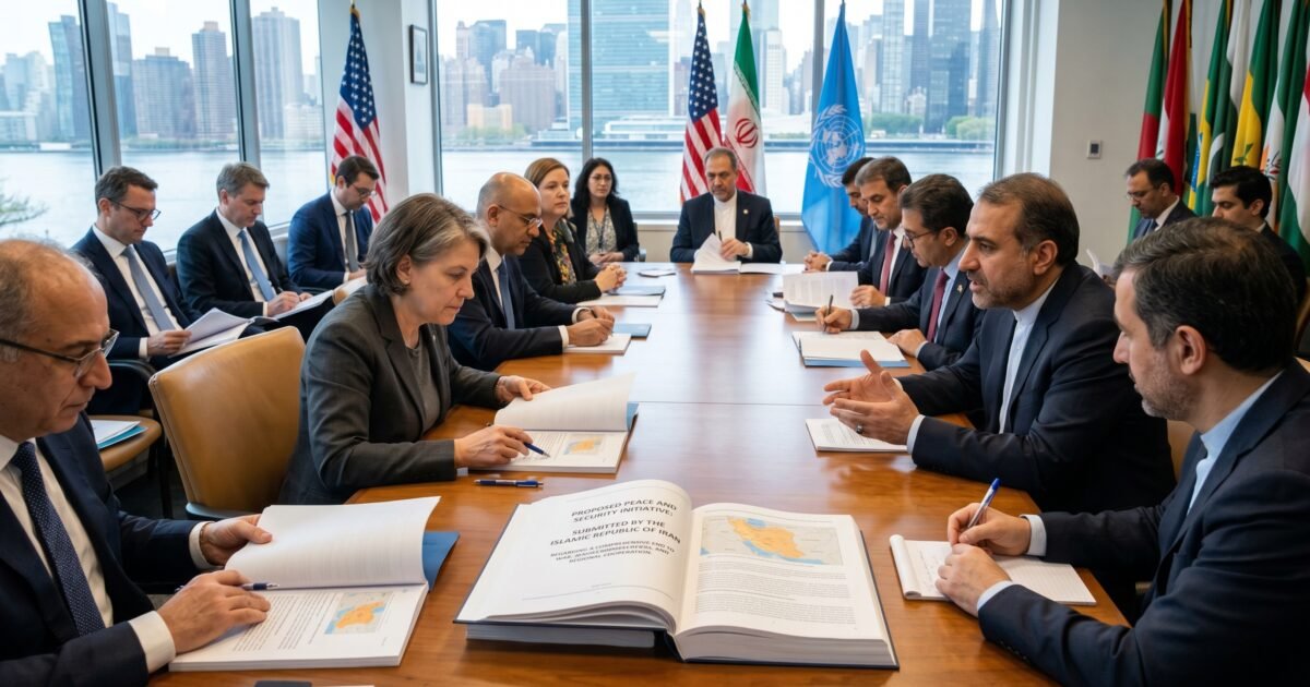 ایران کا امریکا کو امن منصوبہ، 30 دن میں جنگ ختم کرنے کی تجویز
