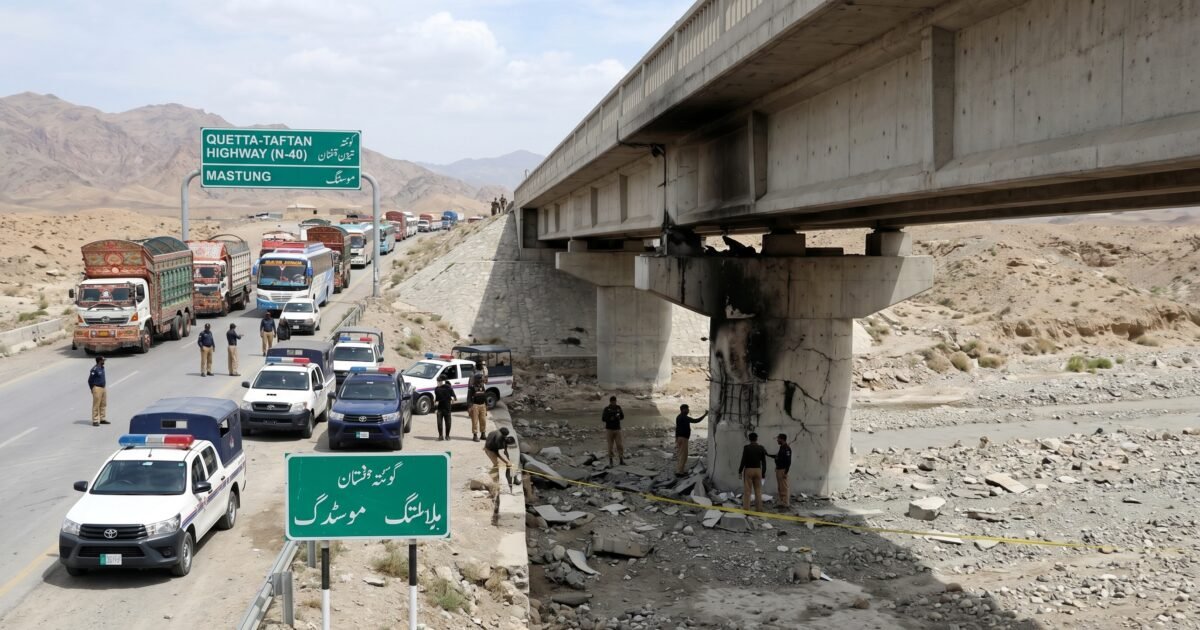 بلوچستان، مختلف واقعات میں3افرادں ہلاک،کوئٹہ تفتان شاہراہ پر پل کے نیچے دھماکہ