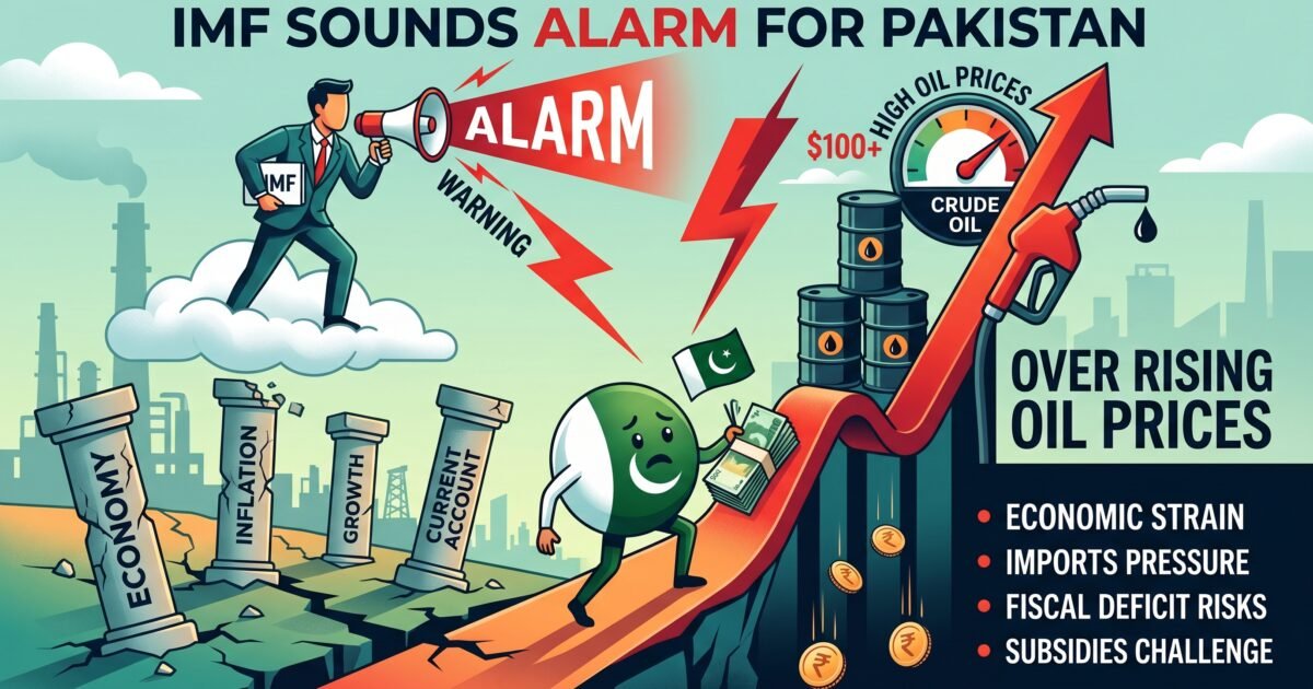 تیل کی قیمتوں میں اضافے کا خطرہ، آئی ایم ایف نے پاکستان کیلئے خطرے کی گھنٹی بجا دی