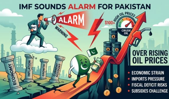 تیل کی قیمتوں میں اضافے کا خطرہ، آئی ایم ایف نے پاکستان کیلئے خطرے کی گھنٹی بجا دی