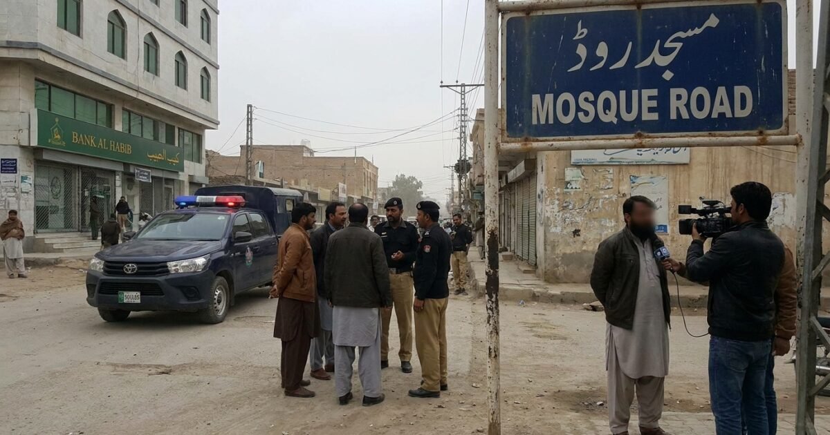 مسجد روڈ پر تین نامعلوم افراد نے بینک سے رقم نکلوا کر آنے والے شہری کو اسلحے کے زور پر لوٹ لیا