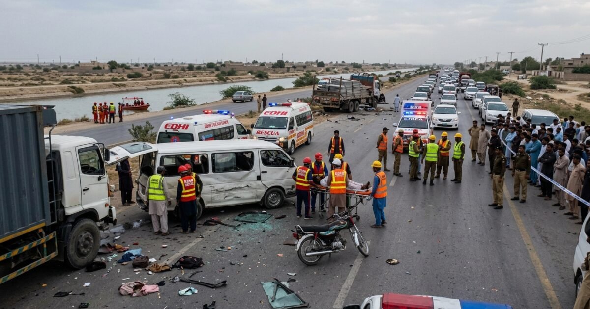 حب اور گردونواح میں ٹریفک حادثات اور ڈوبنے کے واقعات، 7افراد جاں بحق، 11 زخمی
