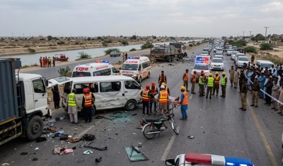 حب اور گردونواح میں ٹریفک حادثات اور ڈوبنے کے واقعات، 7افراد جاں بحق، 11 زخمی