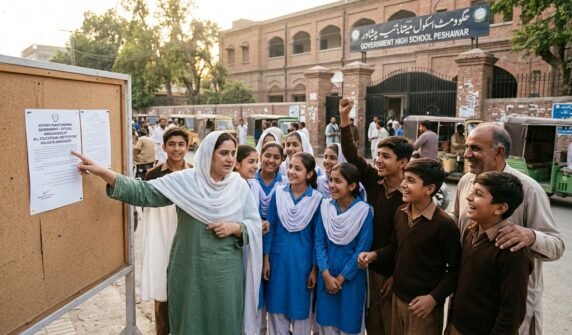 خیبر پختونخوا کے تعلیمی اداروں میں تعطیلات کا اعلامیہ جاری