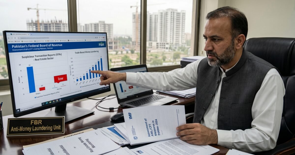 رئیل اسٹیٹ سیکٹر میں مشکوک لین دین کی نگرانی سخت کی جائے، آئی ایم ایف کا مطالبہ