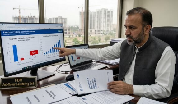 رئیل اسٹیٹ سیکٹر میں مشکوک لین دین کی نگرانی سخت کی جائے، آئی ایم ایف کا مطالبہ