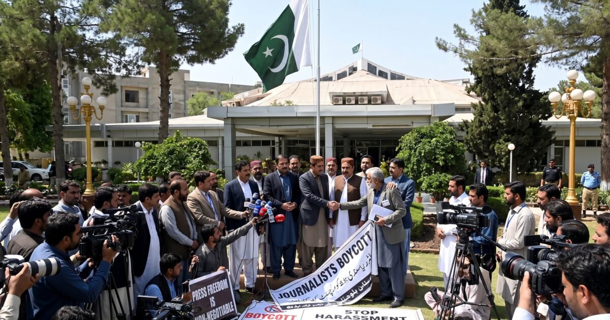 چا ہ بہار فری زون آرگنائزیشن کے وفدکا گوادر چیمبر آف کامرس کا دورہ کوئٹہ(سٹاف رپورٹر )چا ہ بہار فری زون آرگنائزیشن کا ایک اعلی سطحی ایرانی وفد چیئرمین بورڈ و منیجنگ ڈائریکٹر چا ہ بہار فری زون آرگنائزیشن محمد سعید اربابی کی قیادت میں نے گوادر چیمبر آف کامرس اینڈ انڈسٹری کا دورہ کیا۔ ایرانی وفد میں مجیب حسنی، میثم کیخواہ آریا، محمد شریفی پیرجل، شکری بلوچ، یوسف باوار، علی رضا چشم جہان، داد رحیم پارسا، کاوہ، امیر خان نژاد، یحیی میر بلوچ، مختار دلوشی، انور رحمت پور، عبدالشکور دانشمند شامل ہیں۔ گوادر چیمبر آف کامرس کے صدر جہند ہوت اورگوادر کرکٹ اکیڈمی کے بانی صدر حاجی حنیف حسین سمیت دیگر افراد نے ایرانی وفدکا پرتپاک استقبال کیا۔ اس موقع پرگوادر کرکٹ اکیڈمی کے بانی صدر حنیف حسین نے چاہ بہار فری زون آرگنائزیشن کے چیئرمین بورڈ و منیجنگ ڈائریکٹر محمد سعید اربابی کو یاد گاری شیلڈ بھی پیش کی۔ گوادر چیمبر آف کامرس اینڈ انڈسٹری گوادر اور مکران ڈویژن میں کاروباری سرگرمیوں، سرمایہ کاری اور مقامی تاجروں کے مفادات کے تحفظ کا اہم ادارہ ہے جوسی پیک کے تحت گوادر پورٹ اور فری زون میں ترقی، پاک ایران سرحدی تجارت اور چاہ بہار جیسے ہمسایہ بندرگاہوں سے تعلقات کے فروغ کیلئے متحرک ہے۔ گوادر کرکٹ اکیڈمی کے چیئرمین حاجی عبد الحمید رشید اور بانی صدر حاجی حنیف حسین اور دیگر ممبران نے ایرانی وفد کے تاریخی اور اہم دورے کو پاکستان اور ایران کے درمیان دوستی، بھائی چارے، امن، تجارت اور ثقافتی روابط کے فروغ کی جانب ایک مثبت قدم قرار دیا ہے۔ چا ہ بہار فری زون آرگنائزیشن کے وفد کا مقصد دونوں بندرگاہوں کے درمیان تجارتی تعاون کو بڑھانا ہے۔گوادر کرکٹ اکیڈمی کے بانی صدر حاجی حنیف حسین نے کہا ہے کہ ایران اور پاکستان کے عوام صدیوں پر محیط مذہبی، ثقافتی اور سماجی رشتوں میں جڑے ہوئے ہیں، ہم سمجھتے ہیں کہ کرکٹ اور فٹ بال سمیت دیگر کھیل نوجوانوں کو قریب لانے اور قوموں کے درمیان محبت و ہم آہنگی پیدا کرنے کا بہترین ذریعہ ہیں۔ گوادر کرکٹ اکیڈمی اس امید کا اظہار کرتی ہے کہ مستقبل میں پاکستان اور ایران کے نوجوانوں کے درمیان دوستانہ کرکٹ میچ، سپورٹس سرگرمیوں اور ثقافتی تبادلوں کے ذریعے امن، بھائی چارے اور باہمی احترام کو مزید فروغ حاصل ہوگا۔ ہم دعاگو ہیں کہ یہ دورہ دونوں برادر ممالک کے درمیان اقتصادی، سماجی، تجارتی اور کھیلوں کے شعبوں میں نئے مواقع پیدا کرتے ہوئے خطے کی ترقی، استحکام اور خوشحالی کا باعث بنے گا