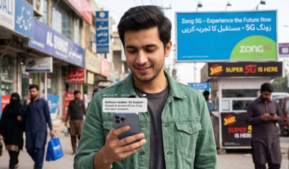 فائیو جی کی مرحلہ وار کامیابی، ایپل کمپنی نے آئی فونز پر 'پیچ' دے دیا