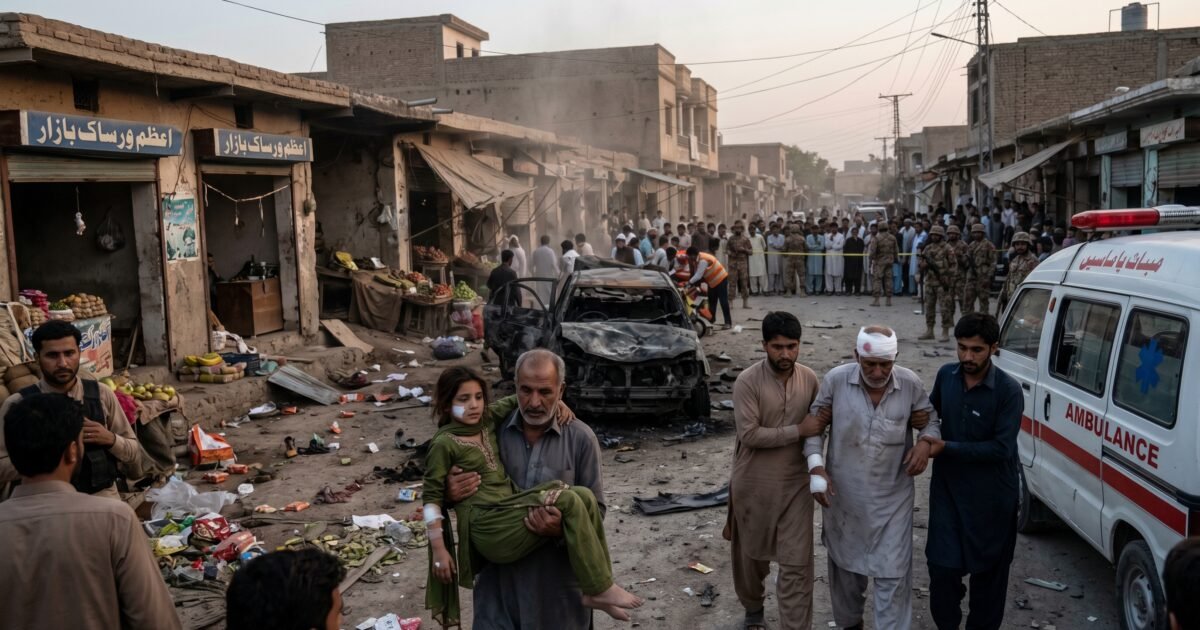 فتنہ الخوارج کی جانب سے سویلین آبادی پر بزدلانہ حملے