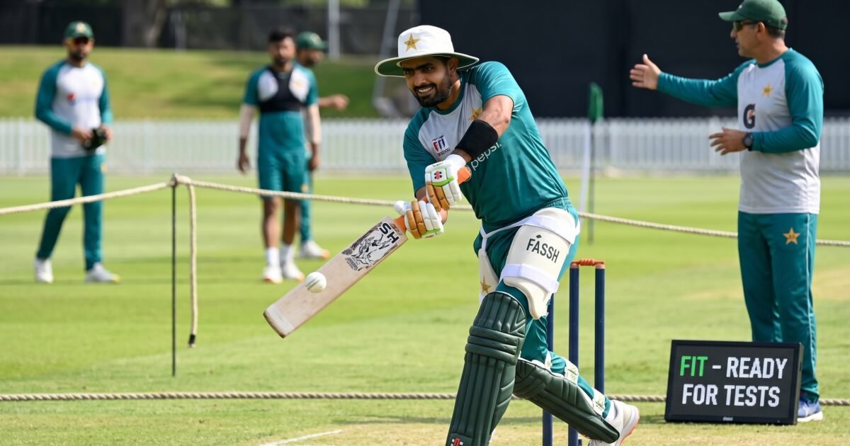 بابر اعظم فٹ ہوگئے، پریکٹس کا آغاز کر دیا،دوسرے ٹیسٹ کیلئے دستیاب ہونگے
