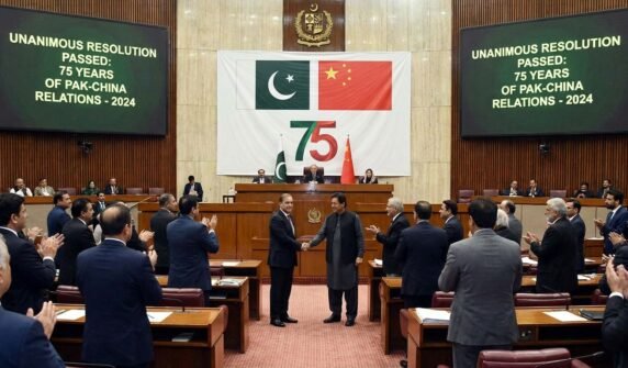 قومی اسمبلی،پاک چین تعلقات کے 75 سال مکمل ہونے پر متفقہ قرارداد منظور