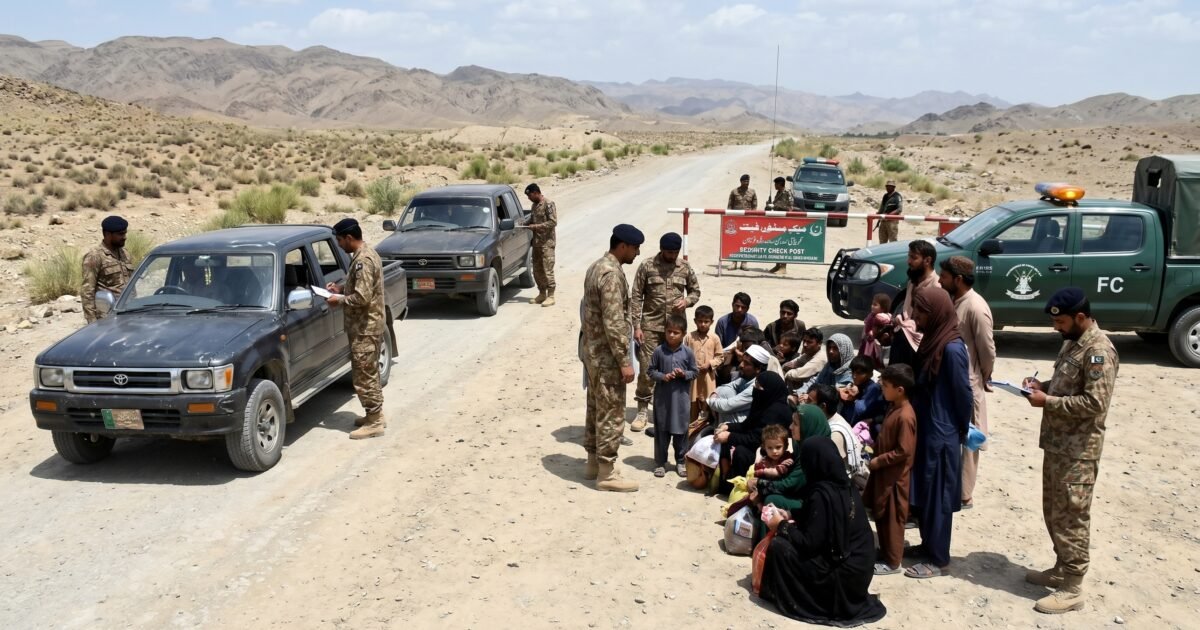 واشک،سیکیورٹی فورسز کی بڑی کارروائی، انسانی اسمگلنگ کی کوشش ناکام، 26 افغان شہری گرفتار