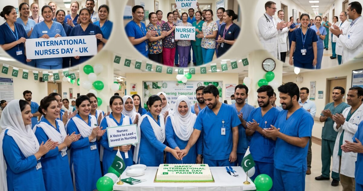 پاکستان سمیت دنیا بھر میں نرسنگ ڈے منایا گیا