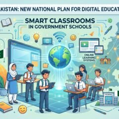 پاکستان میں ڈیجیٹل تعلیم کے فروغ کے لیے نیا قومی منصوبہ تیار