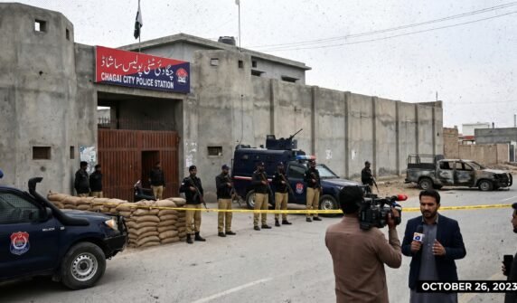 چاغی، سٹی تھانے پر دہشتگردوں کا حملہ ناکام، پولیس کی بھرپور جوابی کارروائی میں حملہ آور پسپا