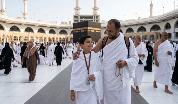 کم عمرعازمین کیلئے خوشخبری،سعودی حکومت نے 12سال سے زائد عمر کے بچوں کو حج کی اجازت دے دی