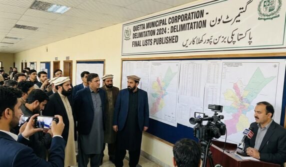 کوئٹہ،بلدیاتی انتخابات کے لیے حلقہ بندیوں کا عمل مکمل، حتمی فہرستیں باقاعدہ شائع کر دی گئیں