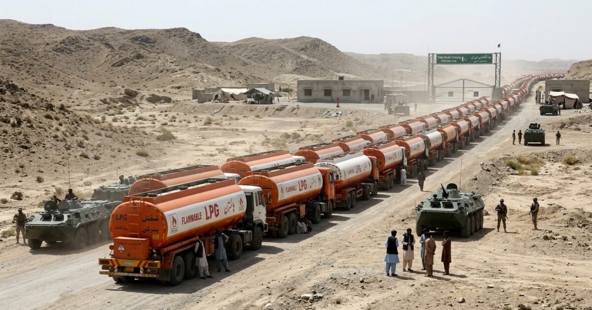 تفتان میں پھنسے ہوئے 400 ایل پی جی بوز ر سیکیورٹی میں نکالنے کا فیصلہ