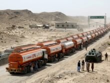 تفتان میں پھنسے ہوئے 400 ایل پی جی بوز ر سیکیورٹی میں نکالنے کا فیصلہ