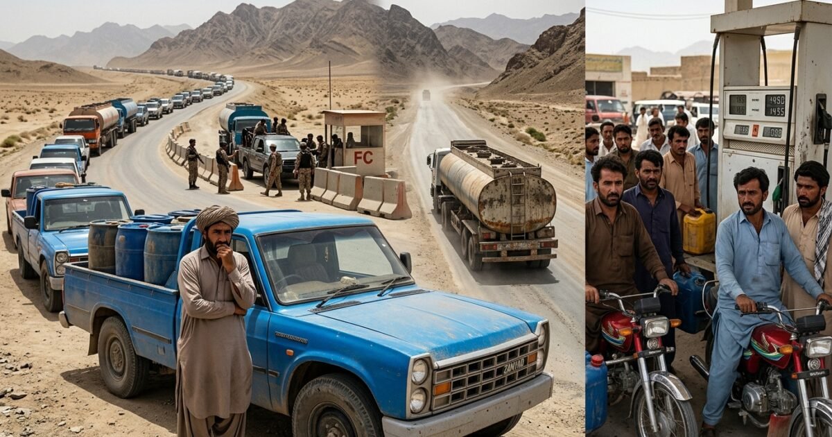 کوئٹہ میں پٹرول بحران سنگین صورتحال اختیار کر گیا، ساتویں روز بھی شہری خوار