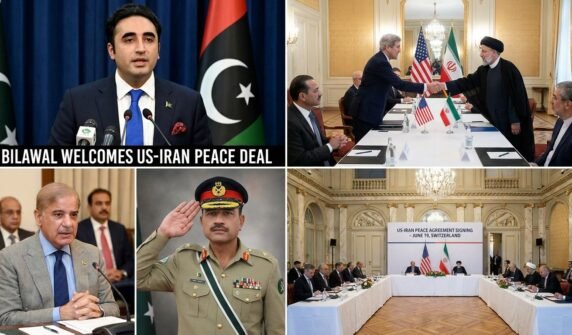 بلاول بھٹو زرداری نے امریکا ایران امن معاہدے کا خیر مقدم