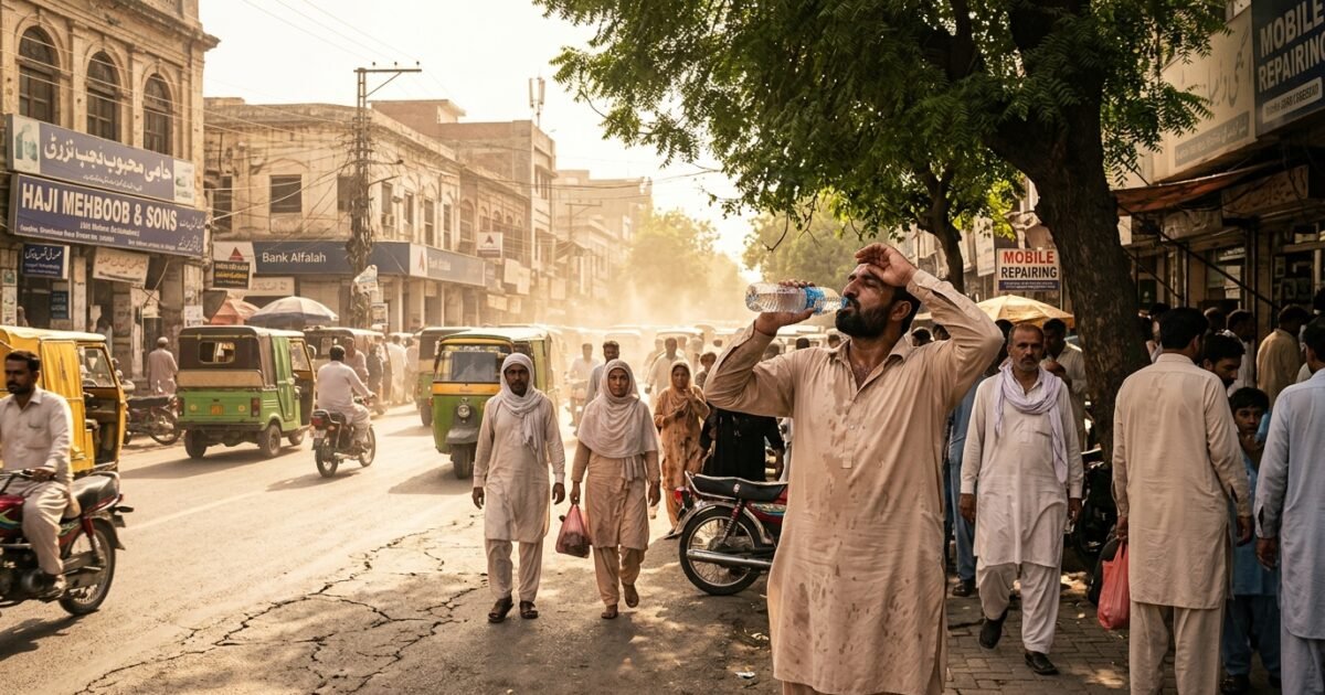 پاکستان شدید ہیٹ ویو کی لپیٹ میں داخل ہونے والا ہے، احتیاط ناگزیر