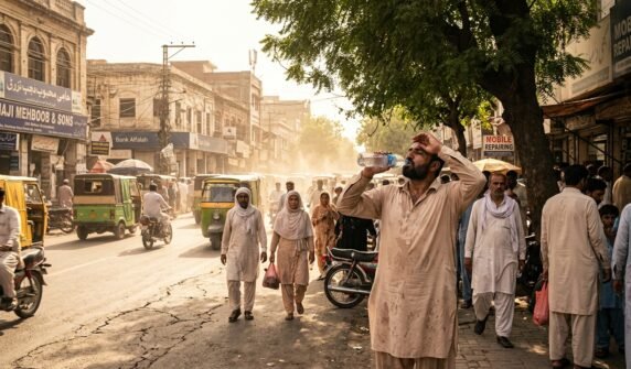 پاکستان شدید ہیٹ ویو کی لپیٹ میں داخل ہونے والا ہے، احتیاط ناگزیر
