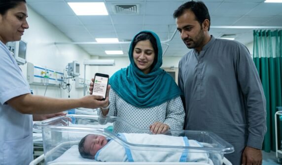 بچے کی پیدائش کے ساتھ ہی والدین کو پیغام، نادرا نے نیا برتھ نوٹیفکیشن ٹول متعارف کرا دیا