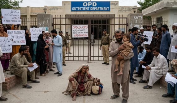 کوئٹہ کے سول ہسپتال میں او پی ڈی کی بندش سے غریب مریض شدید مشکلات سے دوچار، عوامی حلقوں کی تشویش