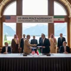 امریکااور ایران کے درمیان امن معاہدہ طے ، دستخطوں کی باضابطہ تقریب 19 جون کو سوئٹزرلینڈ میں ہوگی، شہباز شریف