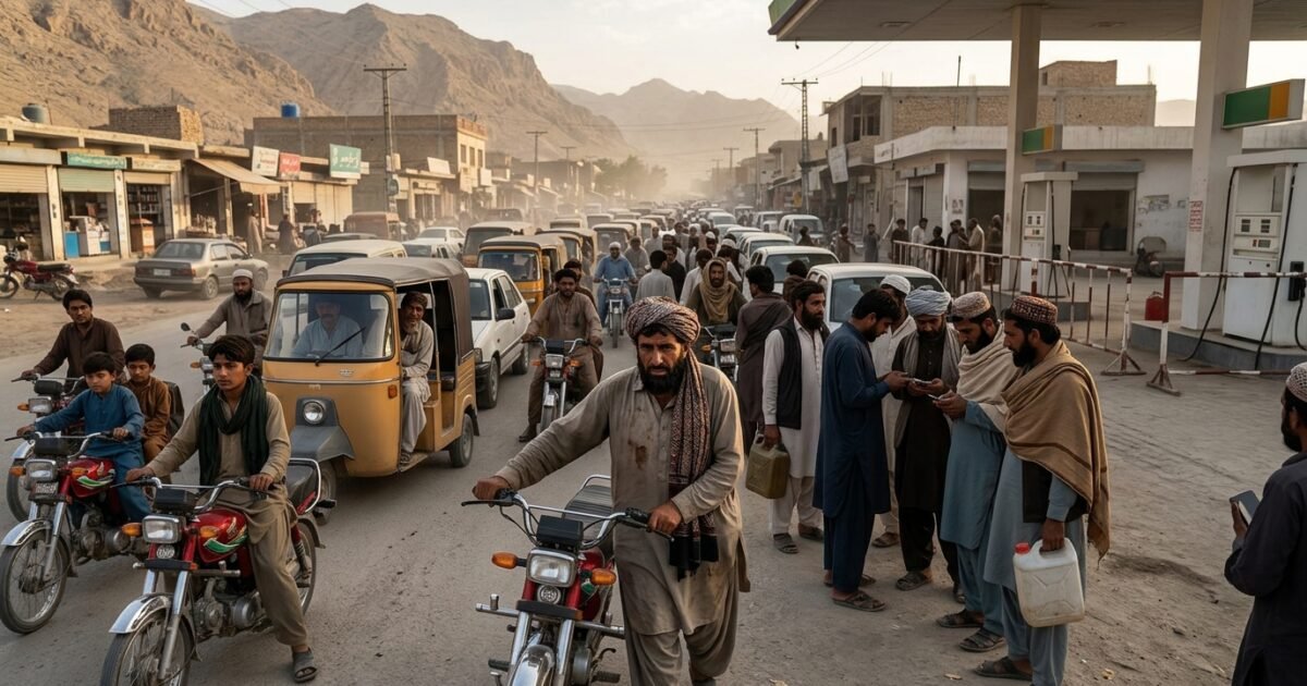 صوبائی دارالحکومت کوئٹہ سمیت بلوچستان بھر میں پیٹرول کا شدید بحران، نظامِ زندگی مفلوج