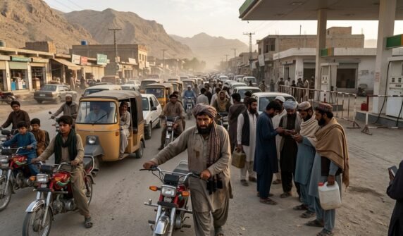 صوبائی دارالحکومت کوئٹہ سمیت بلوچستان بھر میں پیٹرول کا شدید بحران، نظامِ زندگی مفلوج