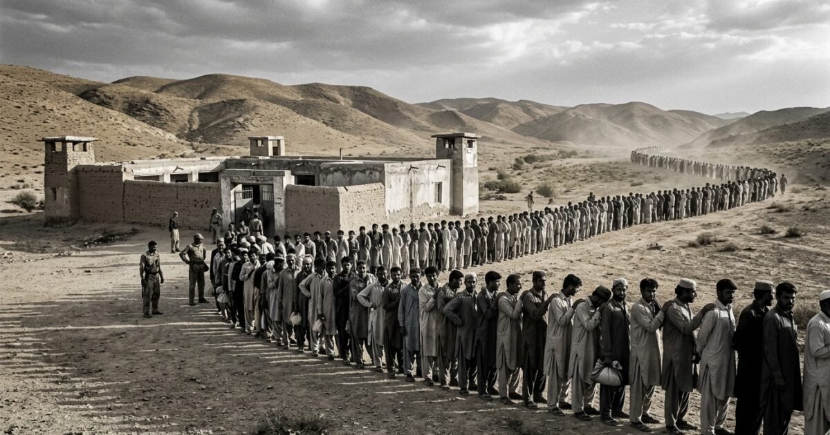 بلوچستان کی تین جیلوں میں گنجائش سے دوگنا زائد قیدی، جیلوں میں شدید رش کا انکشاف