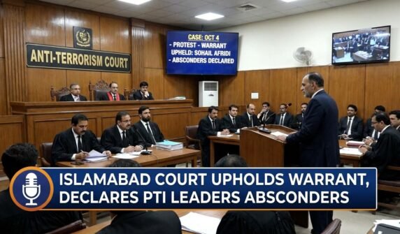 سہیل آفریدی کے وارنٹ برقرار، پی ٹی آئی کے کئی رہنما اشتہاری قرار