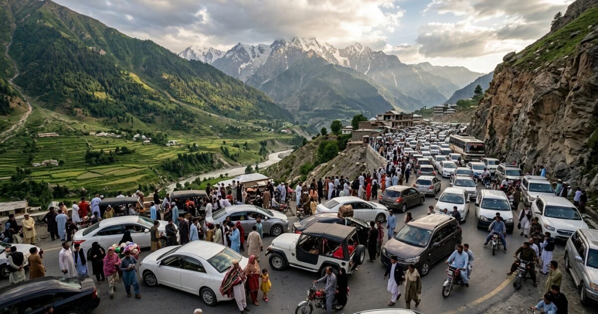 عیدالاضحی کے دوران 12 لاکھ سیاحوں نے خیبرپختونخوا کا رخ کیا، شفیع جان
