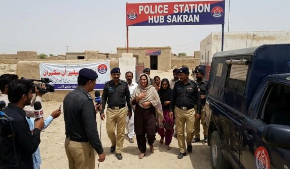 کراچی سے مبینہ اغوا ہونے والی خاتون کی حب ساکران سے بحفاظت بازیابی