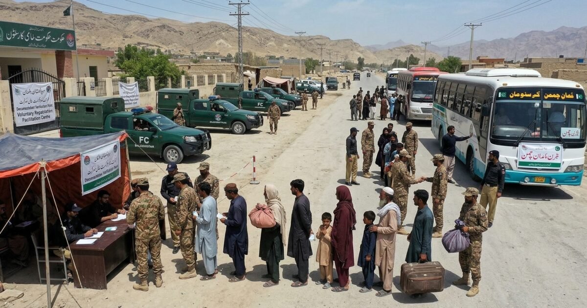 بلوچستان میں غیر قانونی مقیم افغان باشندوں کے خلاف کارروائیاں تیز، کوئٹہ اور قلعہ سیف اللہ میں بڑے پیمانے پر آپریشن