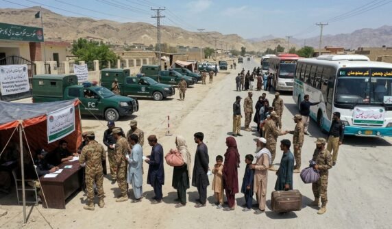 بلوچستان میں غیر قانونی مقیم افغان باشندوں کے خلاف کارروائیاں تیز، کوئٹہ اور قلعہ سیف اللہ میں بڑے پیمانے پر آپریشن