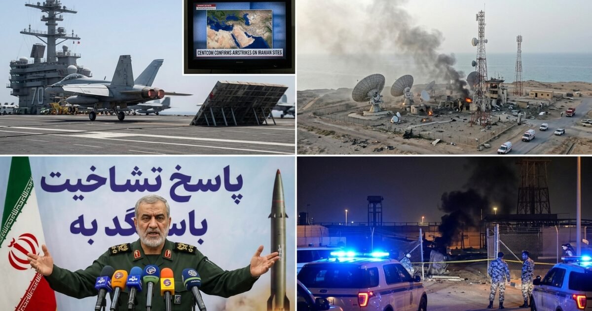 🇺🇸 امریکہ اور ایران میں کشیدگی دوبارہ شدت اختیار کر گئی